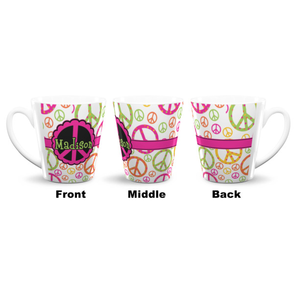 Custom Design - 12 Oz Latte Mug - Approval