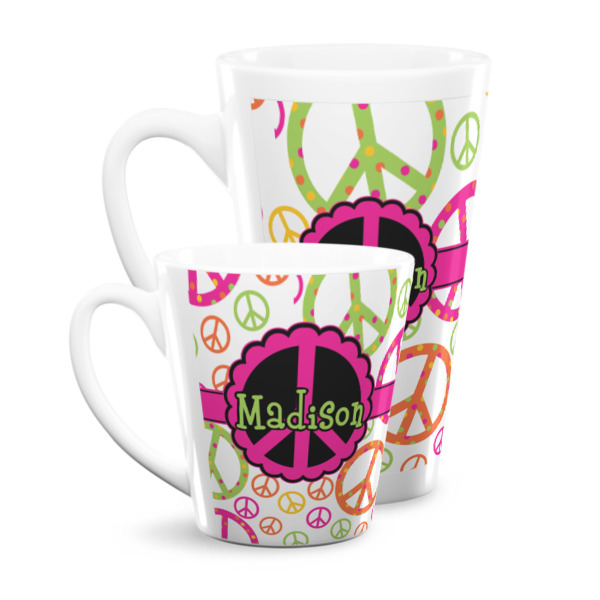 Custom Design - Latte Mugs Main