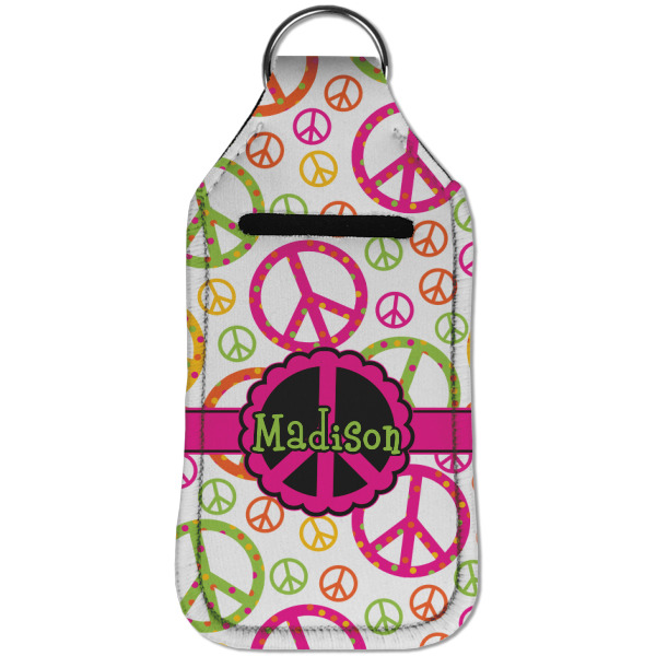 Custom Design - Sanitizer Holder Keychain - Large (Front)