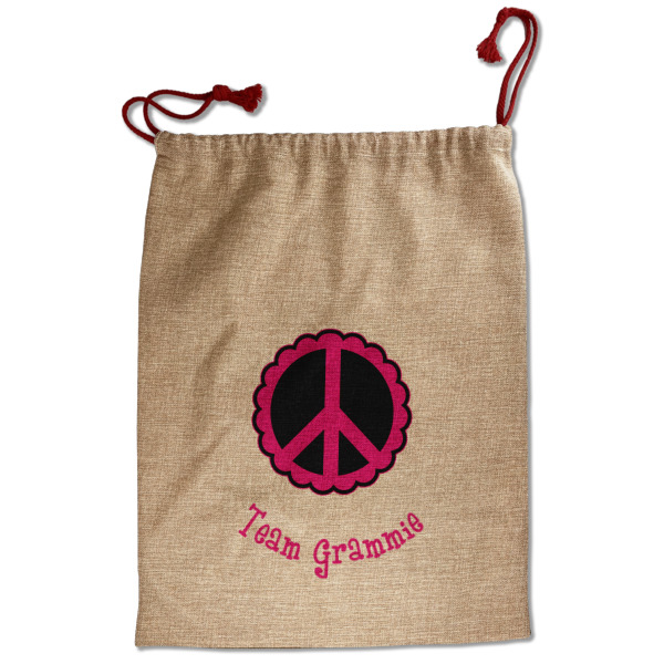 Custom Design - Santa Bag - Front