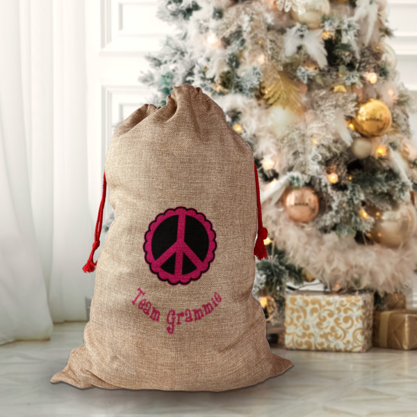 Custom Design - Santa Bag - Lifestyle
