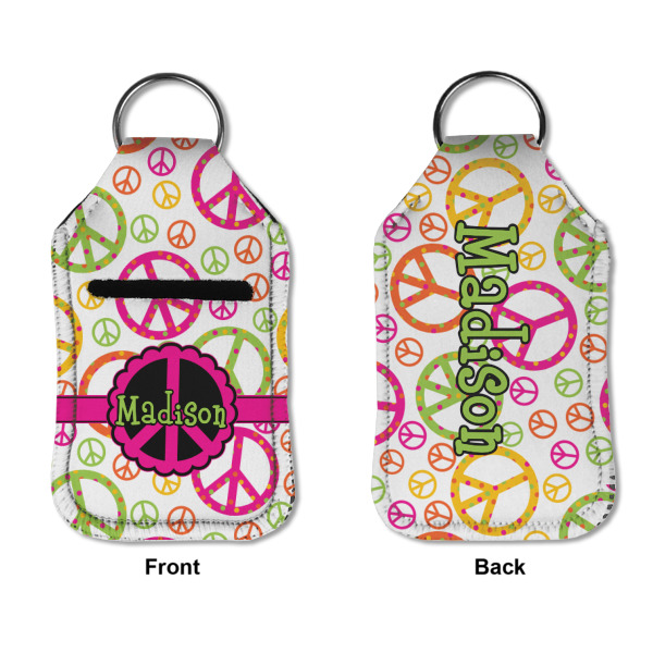Custom Design - Sanitizer Holder Keychain - Small APPROVAL (Flat)