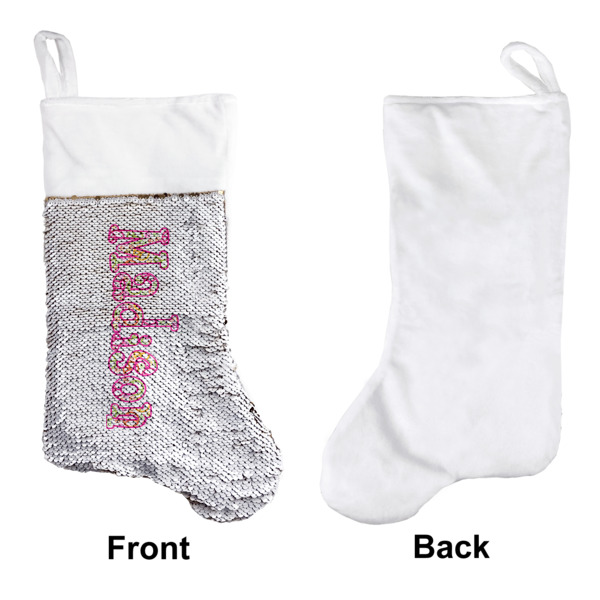 Custom Design - Sequin Stocking - Approval