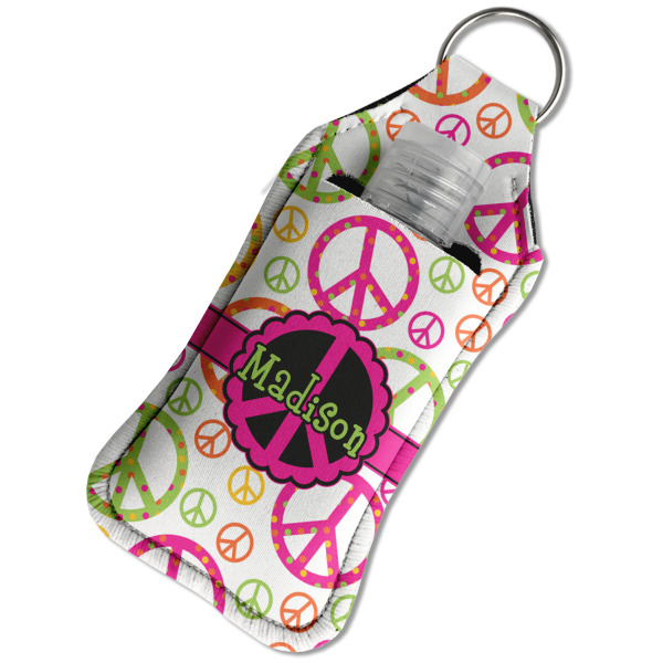 Custom Design - Sanitizer Holder Keychain - Large in Case