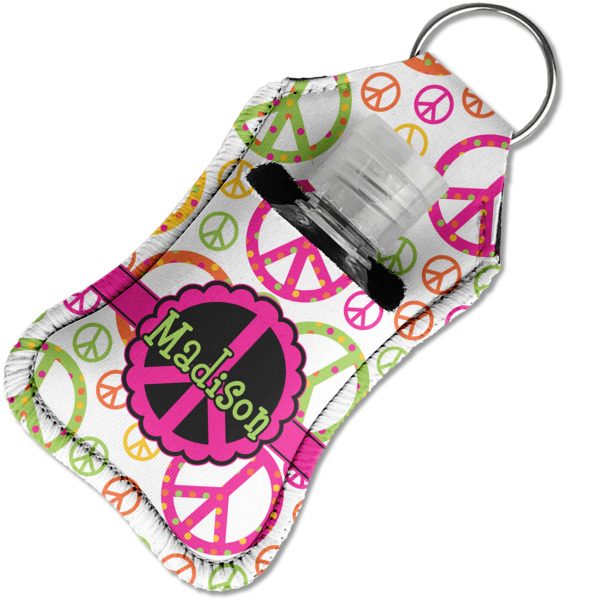 Custom Design - Sanitizer Holder Keychain - Small in Case