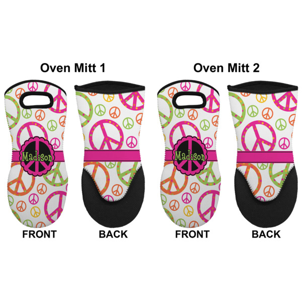 Custom Design - Neoprene Oven Mitt - Set of 2 - Approval