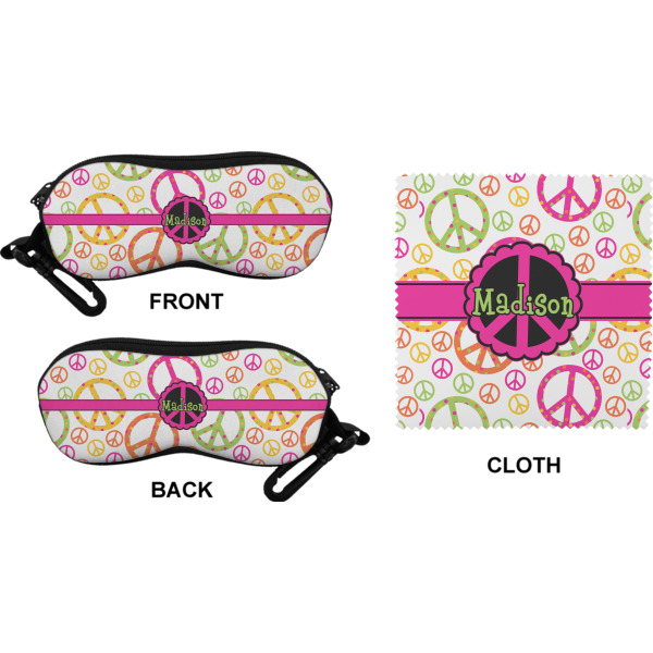 Custom Design - Eyeglass Case & Cloth (Approval)