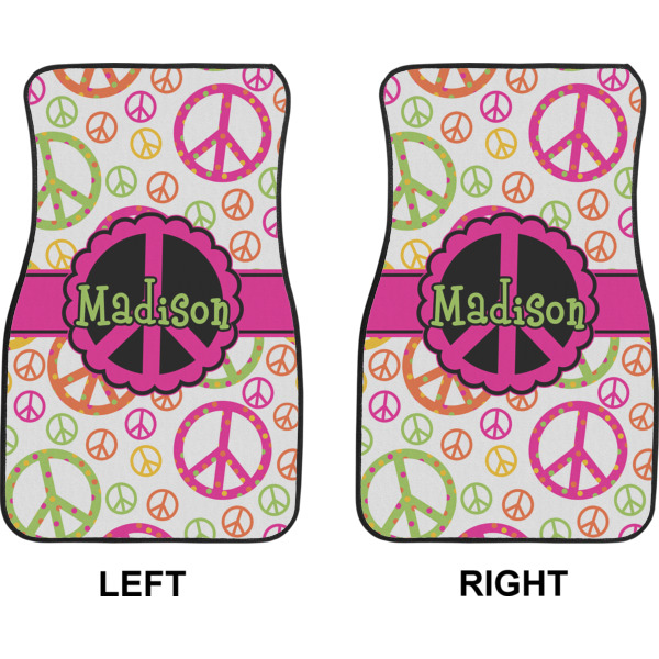 Custom Design - Car Mat Front - Approval
