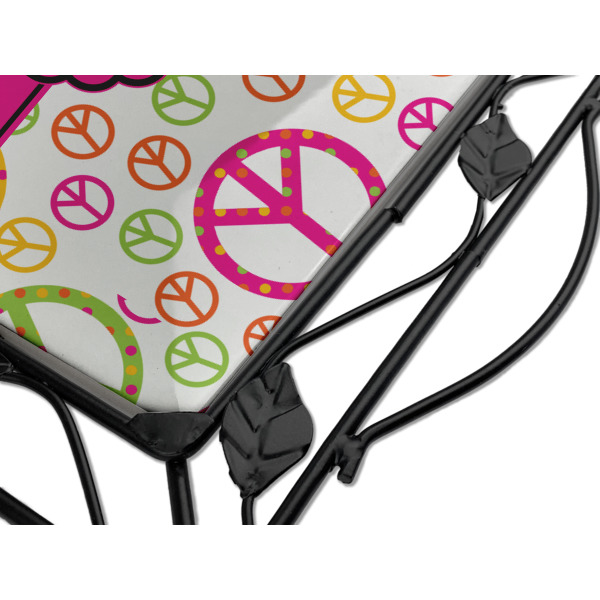 Custom Design - Square Trivet - Detail