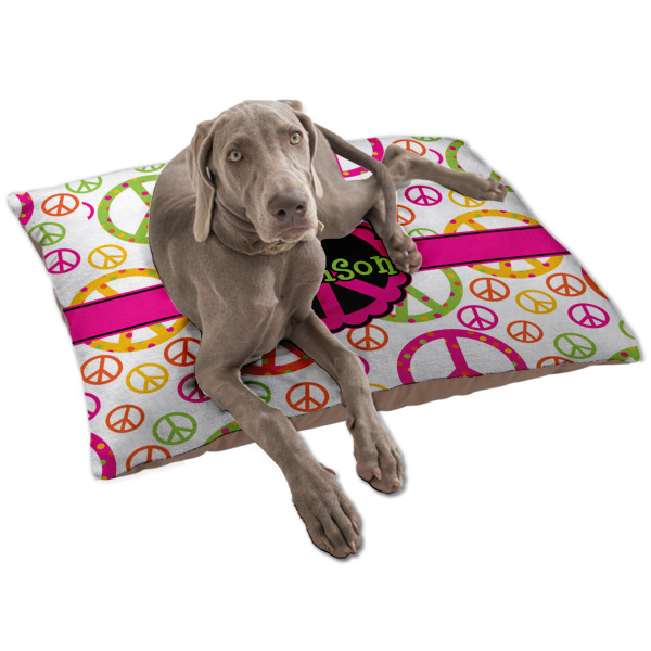 Custom Design - Dog Bed - Large LIFESTYLE