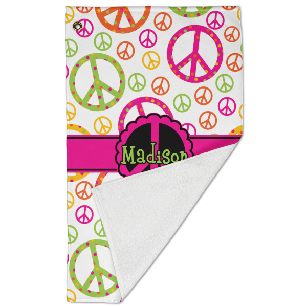 Custom Design - Golf Towel - Folded (Large)