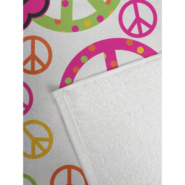 Custom Design - Golf Towel - DETAIL (Small Full Print)