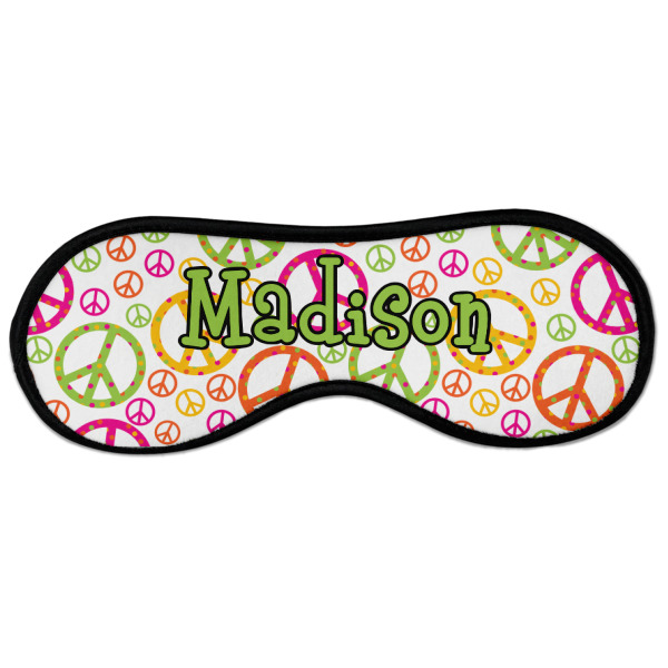 Custom Design - Sleeping Eye Mask - Front Large