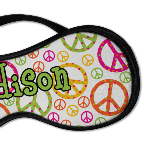 Custom Design - Sleeping Eye Mask - DETAIL Large