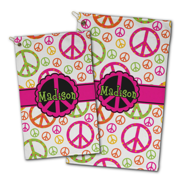 Custom Design - Golf Towel - PARENT (small and large)