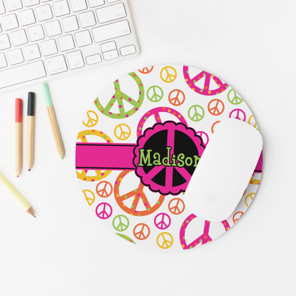 Custom Design - Round Mousepad - LIFESTYLE 2