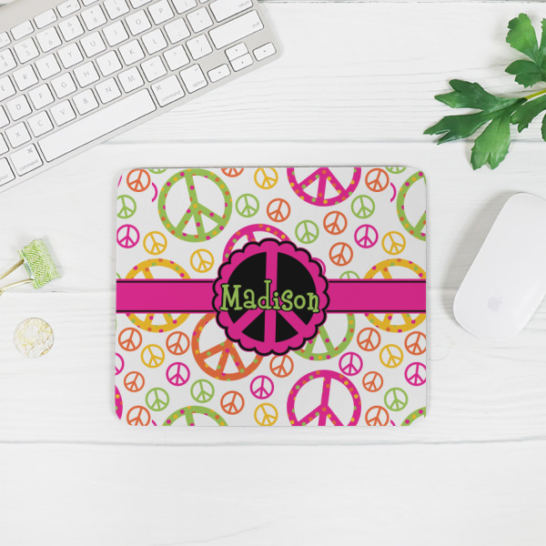 Custom Design - Rectangular Mouse Pad - LIFESTYLE 2