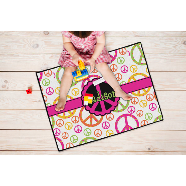 Custom Design - Door Mat - 24"x18" - Lifestyle