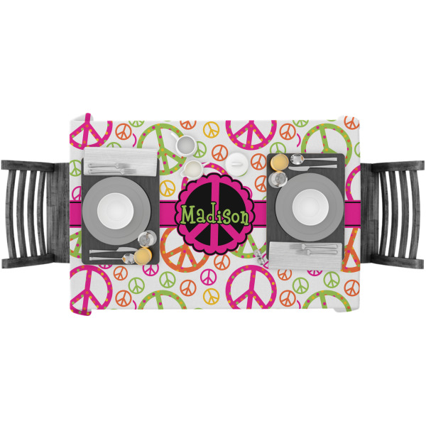 Custom Design - Rectangular Tablecloths - LIFESTYLE