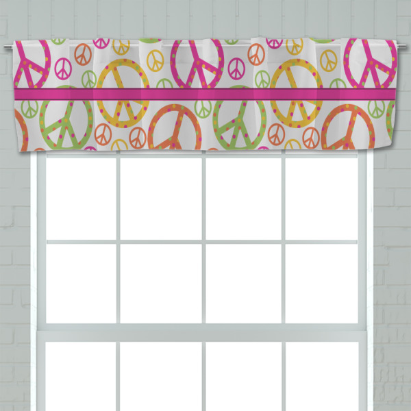 Custom Design - Valance - Closeup on window