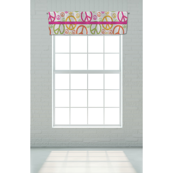Custom Design - Valance - On window