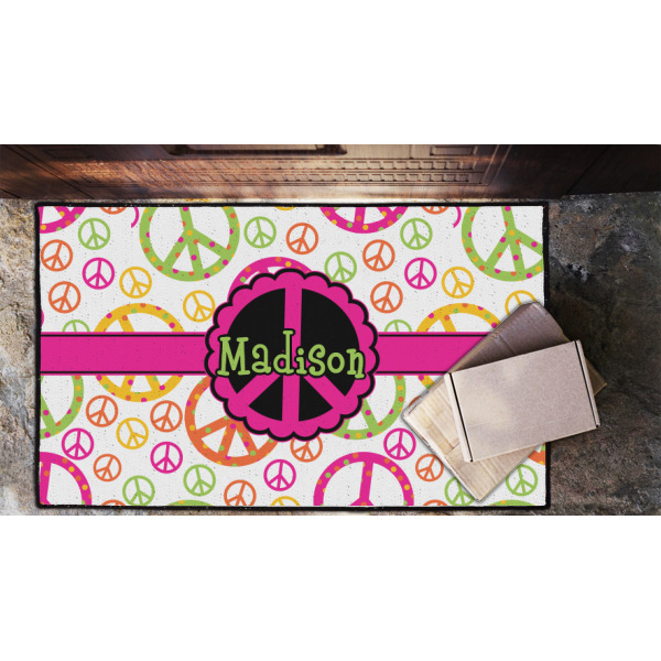 Custom Design - Door Mat - 60"x36" - Lifestyle