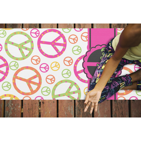Custom Design - Yoga Mats - LIFESTYLE