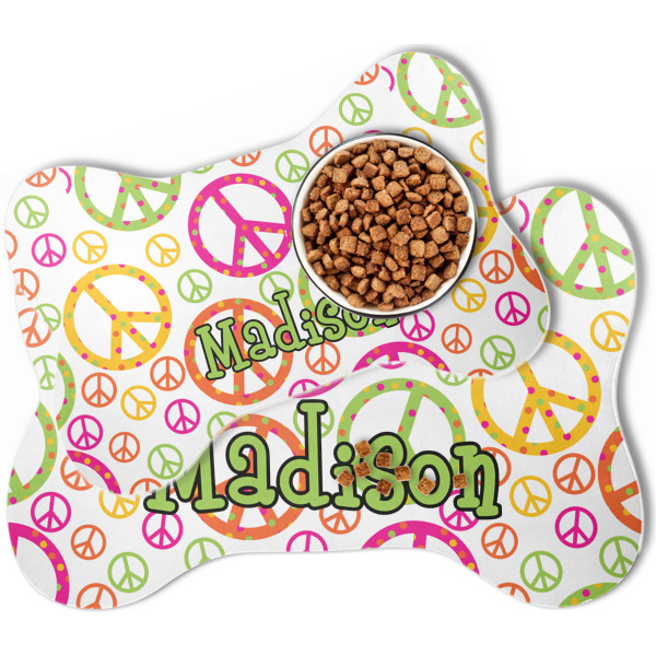 Custom Design - Bone Shaped Dog Mats - MAIN