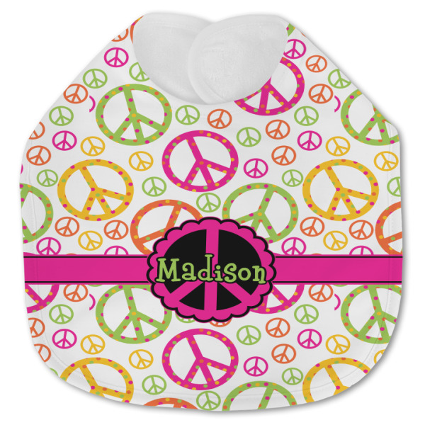Custom Design - Baby Bib - AFT closed