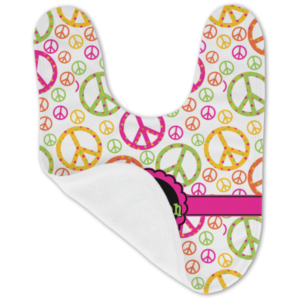 Custom Design - Baby Bib - AFT folded