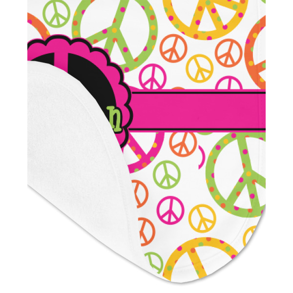 Custom Design - Baby Bib - AFT detail