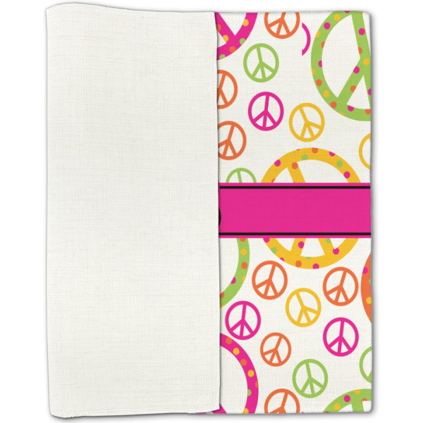 Custom Design - Linen Placemat - Folded Half