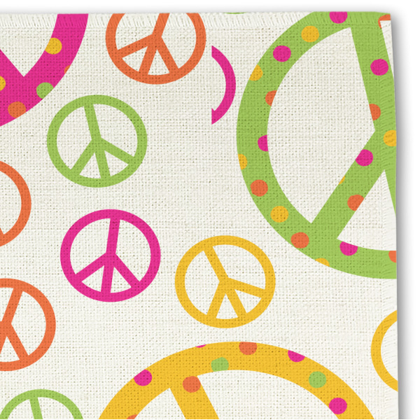 Custom Design - Linen Placemat - Detail