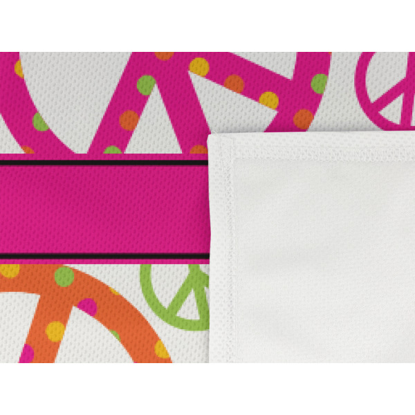 Custom Design - Cooling Towel- Detail