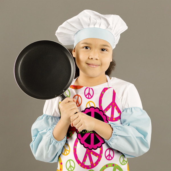 Custom Design - Kid's Aprons - Medium - Lifestyle