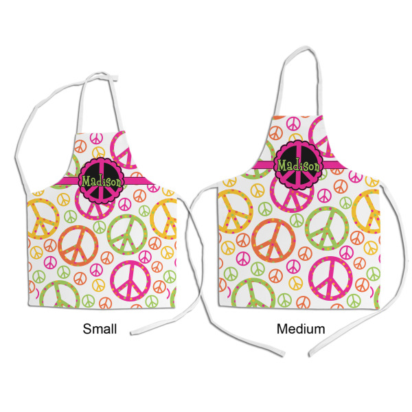 Custom Design - Kid's Aprons - Comparison