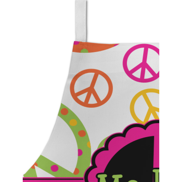 Custom Design - Kid's Aprons - Detail