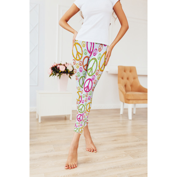 Custom Design - Ladies Leggings - LIFESTYLE 2