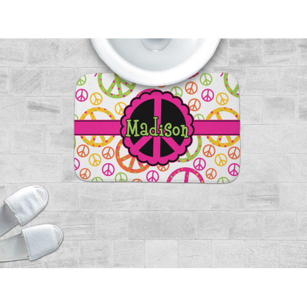 Custom Design - Memory Foam Bath Mat - LIFESTYLE 24x17