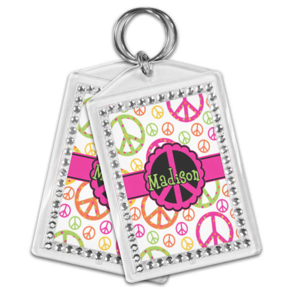 Custom Design - Bling Keychain - MAIN