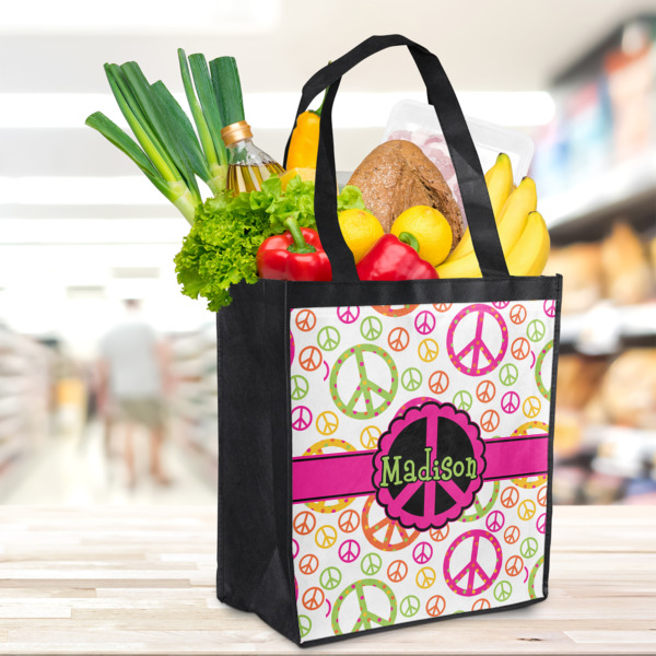 Custom Design - Grocery Bag - LIFESTYLE