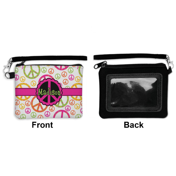 Custom Design - Wristlet ID Cases - Front & Back