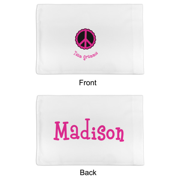 Custom Design - Toddler Pillow Case - APPROVAL (partial print)