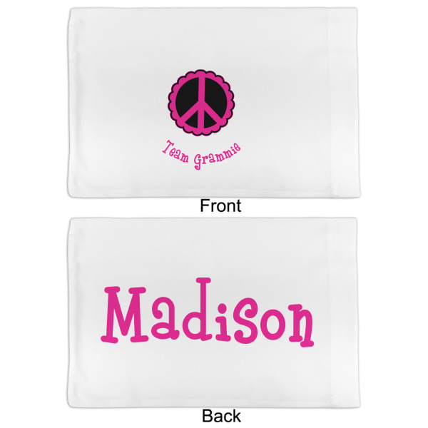 Custom Design - Full Pillow Case - APPROVAL (partial print)