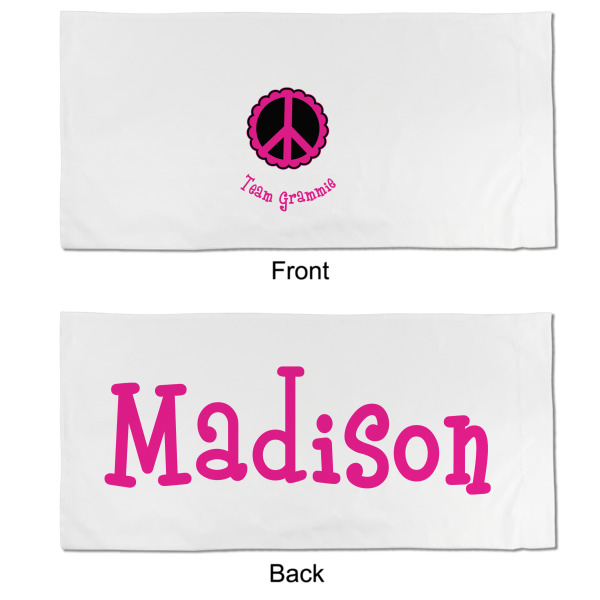 Custom Design - King Pillow Case - APPROVAL (partial print)