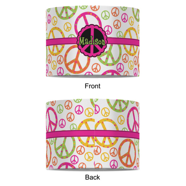 Custom Design - 8" Drum Lampshade - APPROVAL (Fabric)