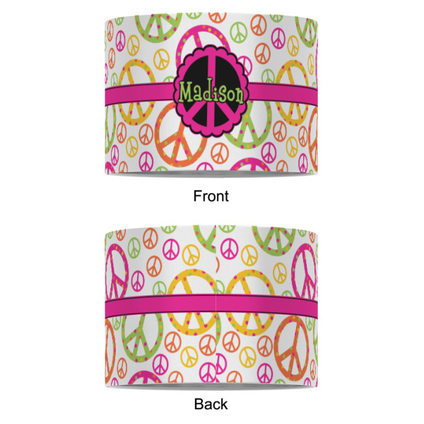 Custom Design - 16" Drum Lampshade - Approval (Fabric)
