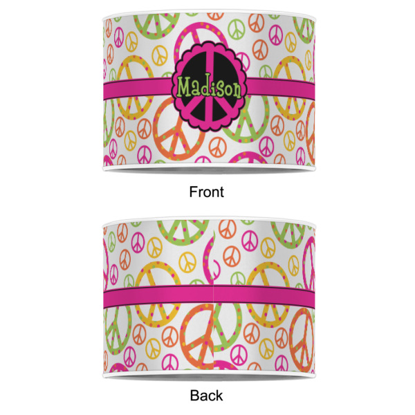 Custom Design - 16" Drum Lampshade - Approval (Poly Film)