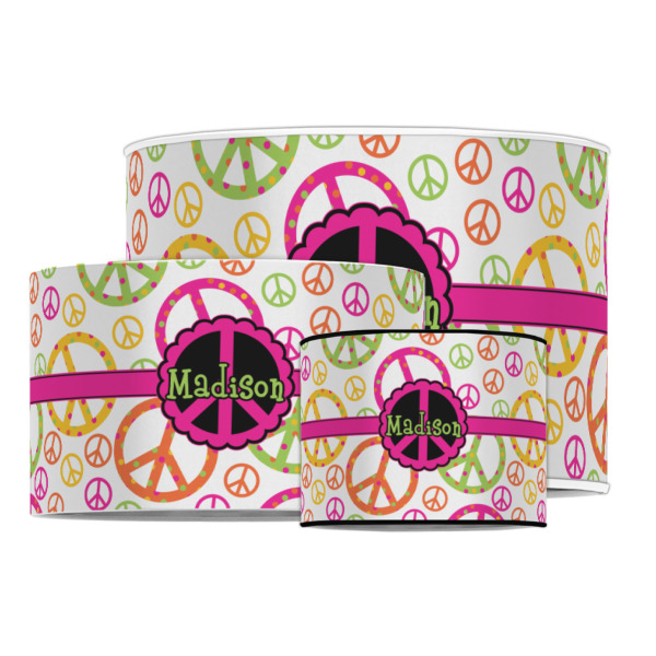 Custom Design - Drum Lampshades - MAIN