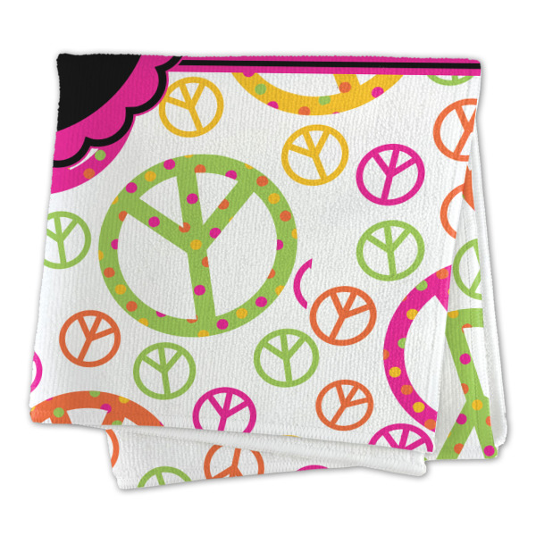 Custom Design - Microfiber Dish Rag - FOLDED (square)